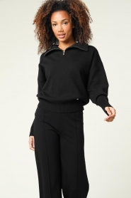 Lune Active |  Skipper sweater | black  | Picture 4