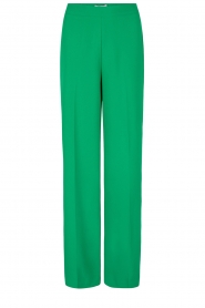 Wide leg trousers Lucas | green