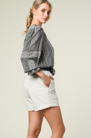 Dante6 |  Printed top Lewys | black  | Picture 7