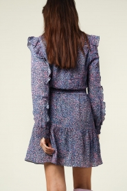 Dante 6 |  Printed dress Lively | paars  | Picture 8