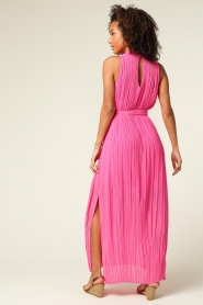Dante 6 |  Pleated maxi dress Trixie | pink  | Picture 8