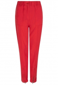 Dante 6 |  Crêpe pants Charly | red  | Picture 1