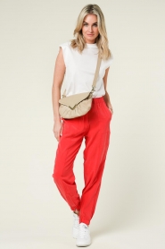 Dante 6 |  Crêpe pants Charly | red  | Picture 3