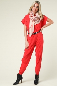 Dante 6 |  Crêpe pants Charly | red  | Picture 4