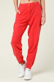 Dante 6 |  Crêpe pants Charly | red  | Picture 5