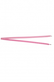 Dante 6 |  Jacquard tie belt Ramina | pink