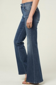 Kocca |  Flared jeans Grazia | blue  | Picture 6