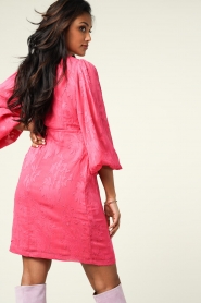 Freebird |  Dress with florals Marlene | pink  | Picture 8