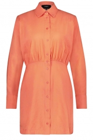  Button down dress Claudia | orange