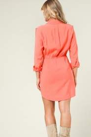 Freebird |  Button down dress Claudia | orange  | Picture 9