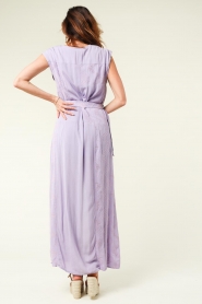 Freebird |  Dress with embroidered details Mina | purple   | Picture 7