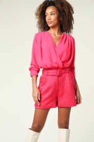 Freebird |  Wrap-over body Latto | pink  | Picture 5