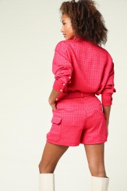 Freebird |  Short with print Joysa | pink  | Picture 8