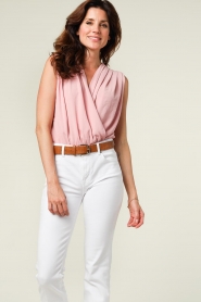 Freebird |  Wrap-over body Latto | pink  | Picture 2