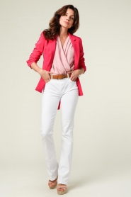 Freebird |  Wrap-over body Latto | pink  | Picture 3