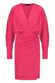  Draped dress Kolette | pink 