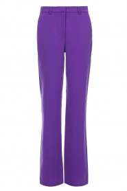 Wide trousers Xenia | purple 