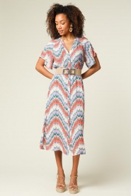 Freebird |  Maxi dress with print Mae   | Picture 4
