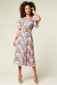 Freebird |  Maxi dress with print Mae   | Picture 3