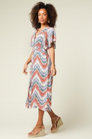 Freebird |  Maxi dress with print Mae   | Picture 7