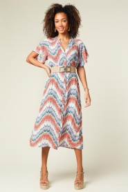 Freebird |  Maxi dress with print Mae   | Picture 2