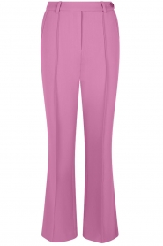 Aaiko | Flared pantalon Vantalle | roze  | Afbeelding 1