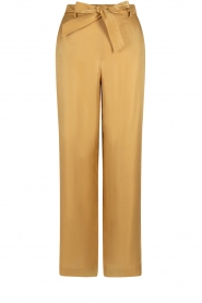 Aaiko |  Sheen trousers Searle | camel  | Picture 1