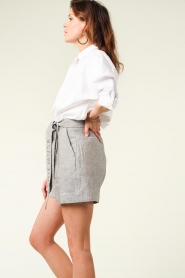 Copenhagen Muse :  Linnen shorts Nature | beige  - img8