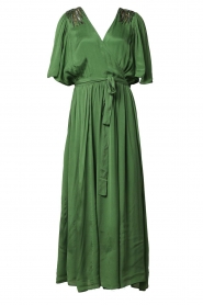 Louizon |  Maxi dress Astral | green