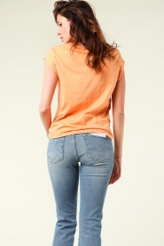 CC Heart |  T-shirt with round neck Classic | orange  | Picture 6