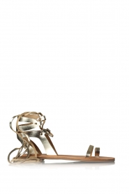  Sandals with bow detail Potamos | gold