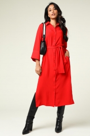 CHPTR S |  Maxi dress Necessity | red  | Picture 3