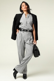 CHPTR S |  Pleated trousers Chic | black  | Picture 3