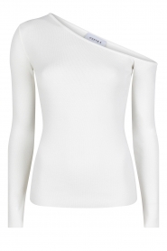 CHPTR S |  One-shoulder top Tender | natural  | Picture 1