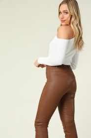 CHPTR S |  One-shoulder top Tender | natural  | Picture 6