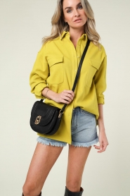 CHPTR S |  Jacquard blouse Blend | yellow  | Picture 4