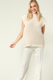 CHPTR S |  Knitted sweater Cosy | natural   | Picture 7