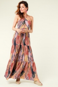 ba&sh :  Printed maxi dress Nastasia | purple - img6