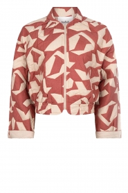 ba&sh |  Cropped bomber jacket Pacino | pink  | Picture 1