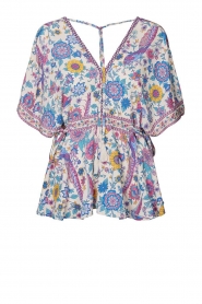 Lollys Laundry |  Top with print Raven | multi  | Picture 1