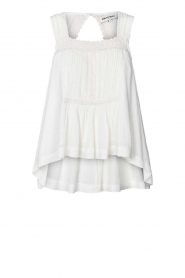 Lollys Laundry |  Top with openwork details Newton | natural  | Picture 1