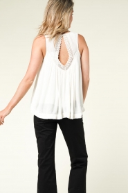 Lollys Laundry |  Top with openwork details Newton | natural  | Picture 8