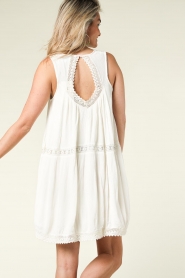 Lollys Laundry |  Dress with openwork details Tully | natural  | Picture 8