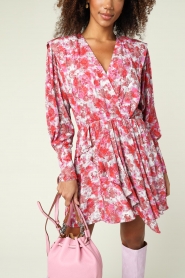 IRO |  Floral dress Madea | pink  | Picture 9