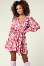 IRO |  Floral dress Madea | pink  | Picture 5
