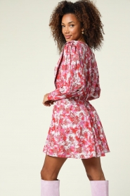 IRO |  Floral dress Madea | pink  | Picture 8