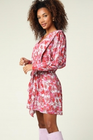 IRO |  Floral dress Madea | pink  | Picture 7