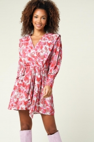 IRO |  Floral dress Madea | pink  | Picture 2
