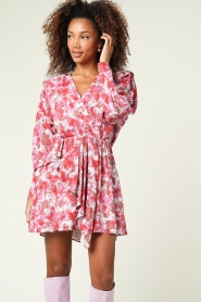 IRO |  Floral dress Madea | pink  | Picture 4