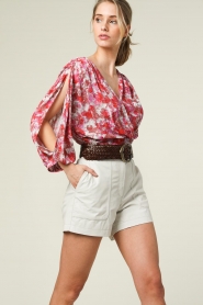IRO |  Short top Maella | pink  | Picture 2